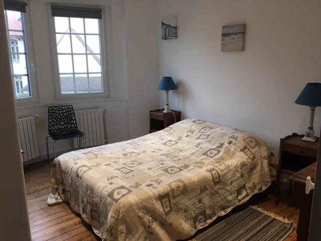 Appartement - Villa " Fergine" Le Touquet Eksteriør billede