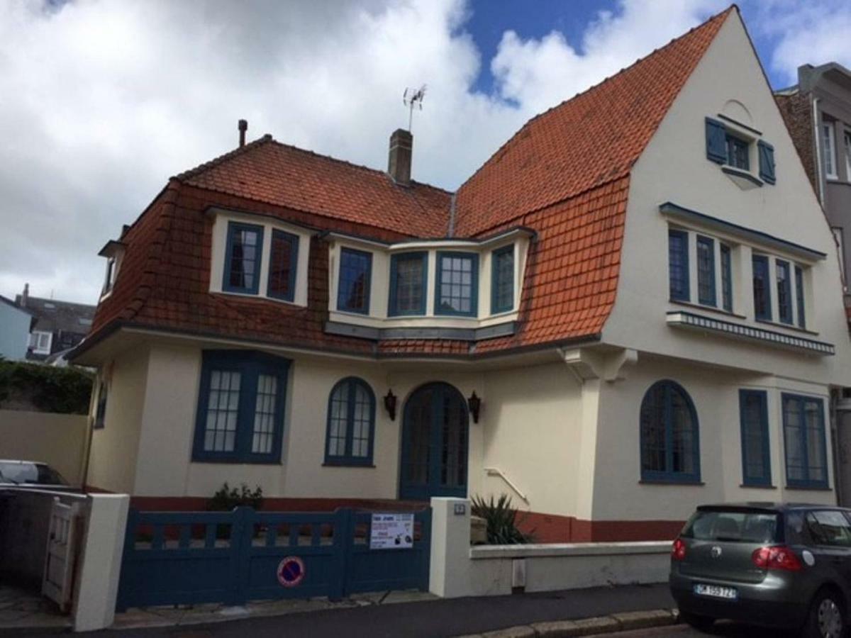 Appartement - Villa " Fergine" Le Touquet Eksteriør billede